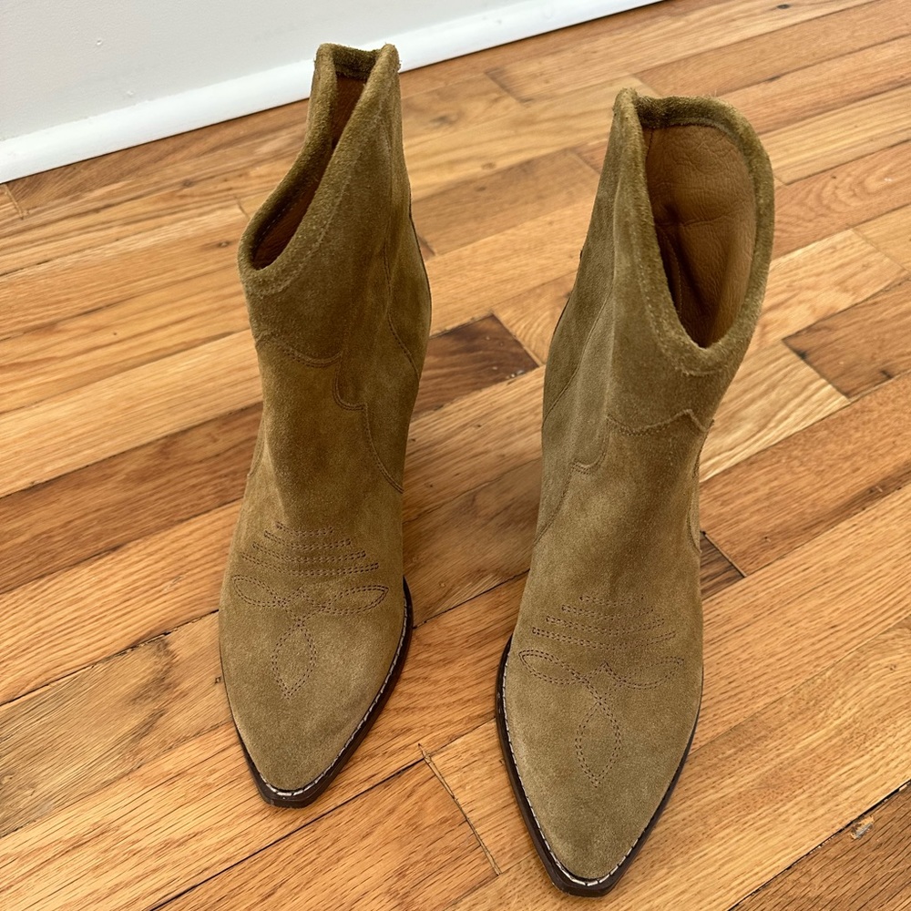 Isabel Marant suede boots